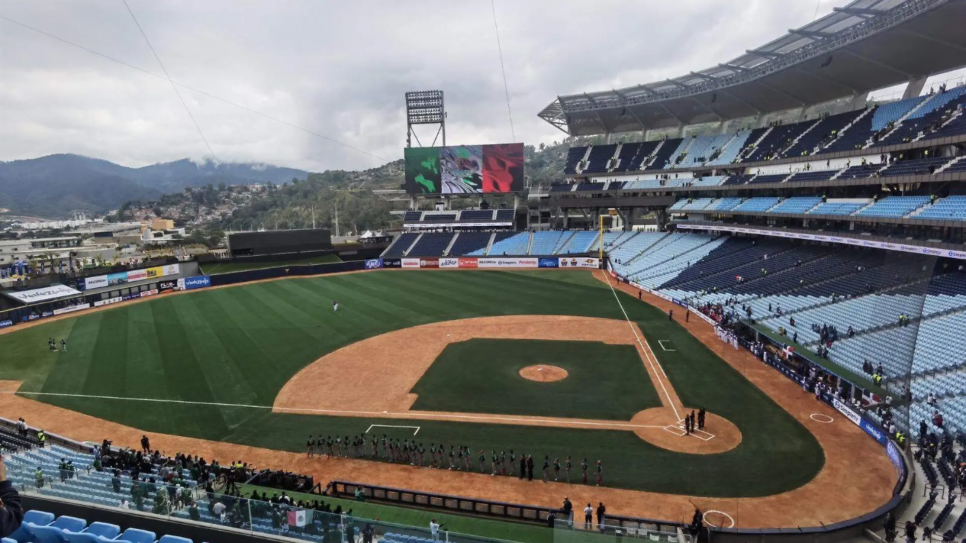 Estadio donde juega México en Venezuela